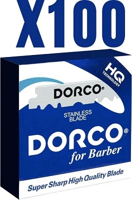 Dorco 100's Single Half Blades